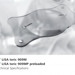ZEISS AT LISA  toric 909M/MP