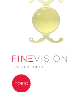 FINEVISION Trifocal Hydrophilic  (Pod FT) / PhysIOL