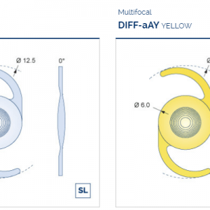 Diffractiva-aA/ aA Yellow HumanOptics