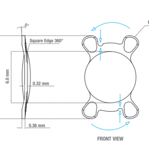 HfO 610 Hydrophobic IOL  O_Hydro  (Soleko)