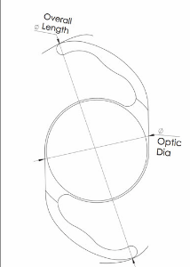 AS-6Y ACRIOL Hydrophobic Monofocal Aberration Free IOL (Care Group)