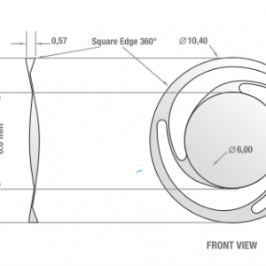 FIL 618 Optoflex Accommodative IOL (Soleko)