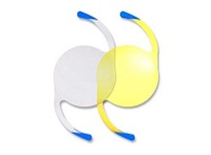 HOYA iSert 254 (clear) and 255 (yellow)