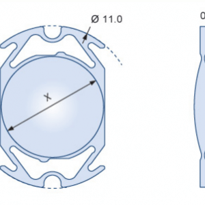 MC X11 ASP -Monofocal HumanOptics (Copy)
