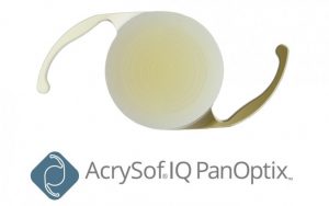 panoptix iq alcon acrysof iols cataracte lentille iol trifocal lentilles