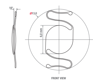 A130 AC Monofocal PMMA IOL (Soleko)