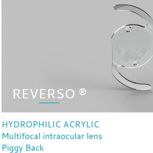 REVERSO Multifocal Piggy Back (Cristalens)