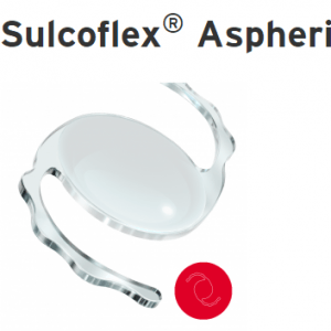 Sulcoflex Aspheric IOL 700L (Rayner)