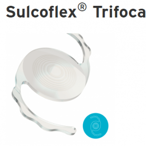 Sulcoflex Trifocal IOL 703F (Rayner)