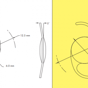 Tek-Lens II  Model 811/ 811Y  (TEKIA)