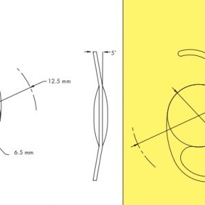 Tek-Lens II  Model 812/ 812Y  (TEKIA)