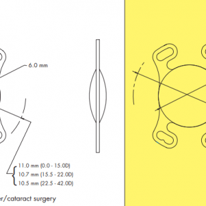 Tek-Lens II  Model 820/ 820Y  (TEKIA)