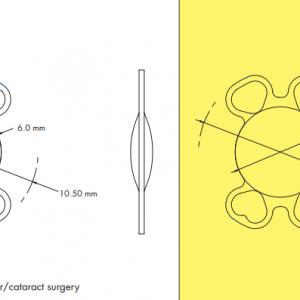 Tek-Lens II  Model 830/ 830Y  (TEKIA)