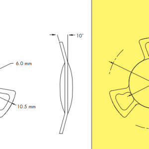 Tek-Lens II  Model 851/ 851Y  (TEKIA)
