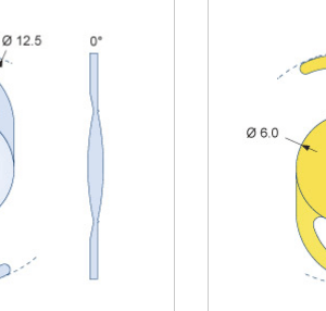 TORICA-aA/ aA Yellow HumanOptics